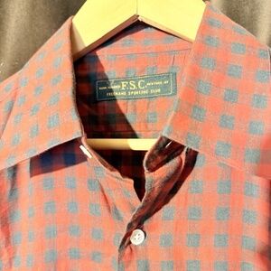 Freemans Sporting Club - Buffalo Check Shirt (15.5 neck / S) - Made In USA